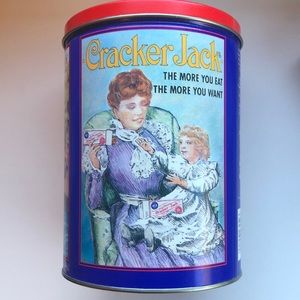 Cracker Jack Limited Edition #3 Tin